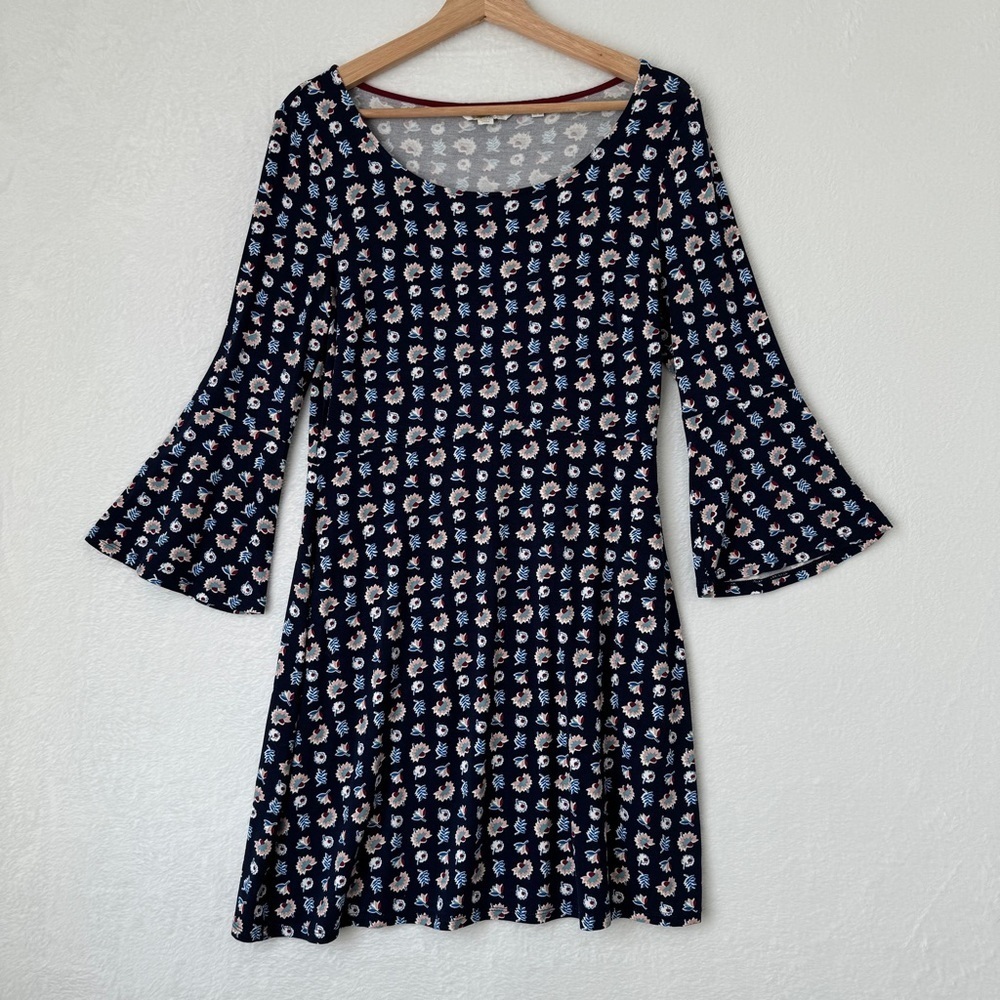 Boden‎ Blue Miriam Bell Mini Dress 8